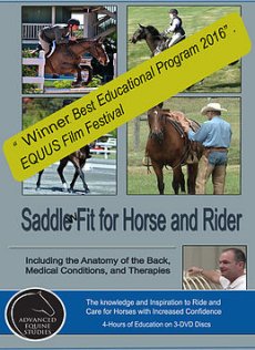 Saddle Fit for Horses and Rider (3 - Disc DVD)