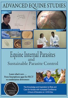 Equine Internal Parasites and Sustainable Parasite Control (DVD)