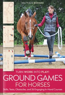 Ground Games for Horses: Skills, Tests, Obstacles, and 26 Engaging In-Hand Courses (PRE-ORDER August)