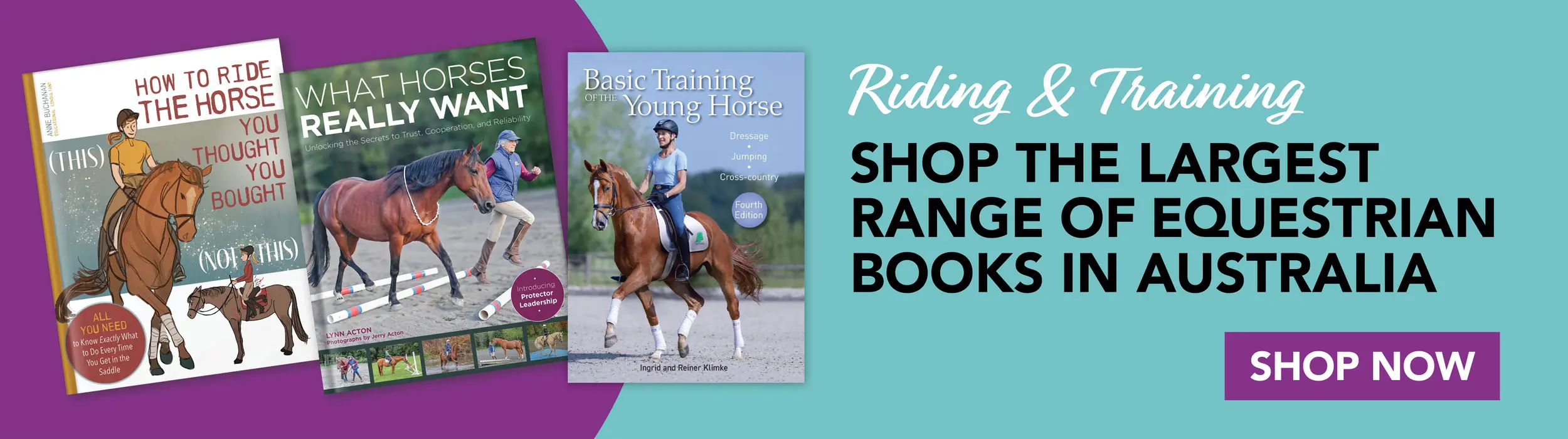 Horse Riding & Training Books Online