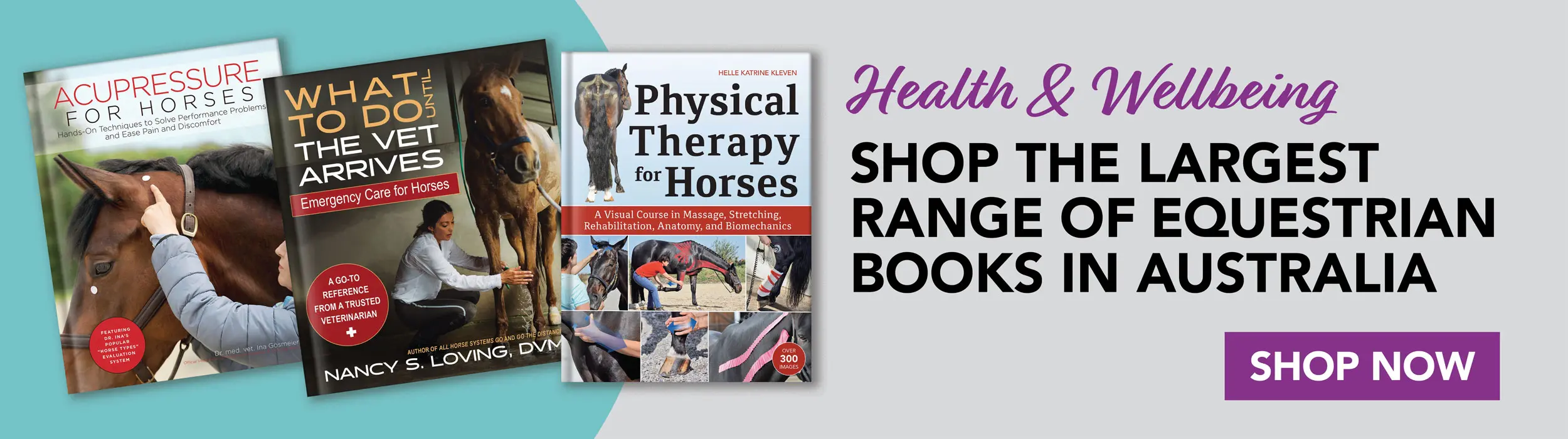 Horse Health & Wellbeing Books Online width=