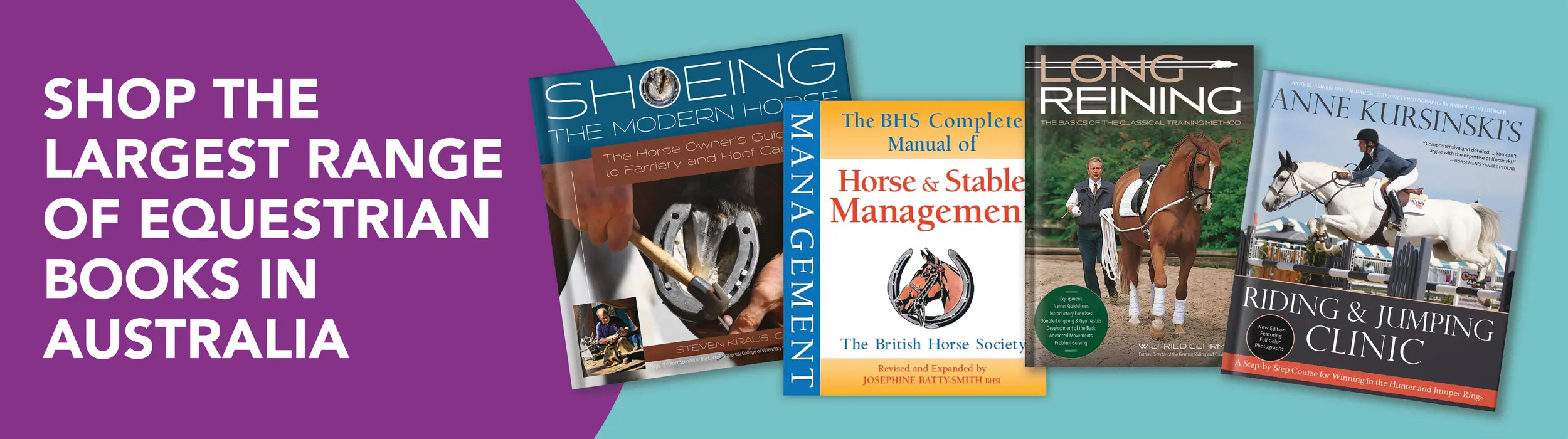 Horse Books Online Australia