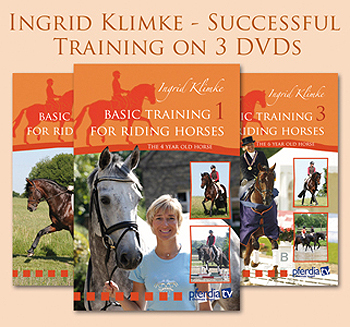 BASIC TRAINING FOR RIDING HORSES 1-3 DVD SET